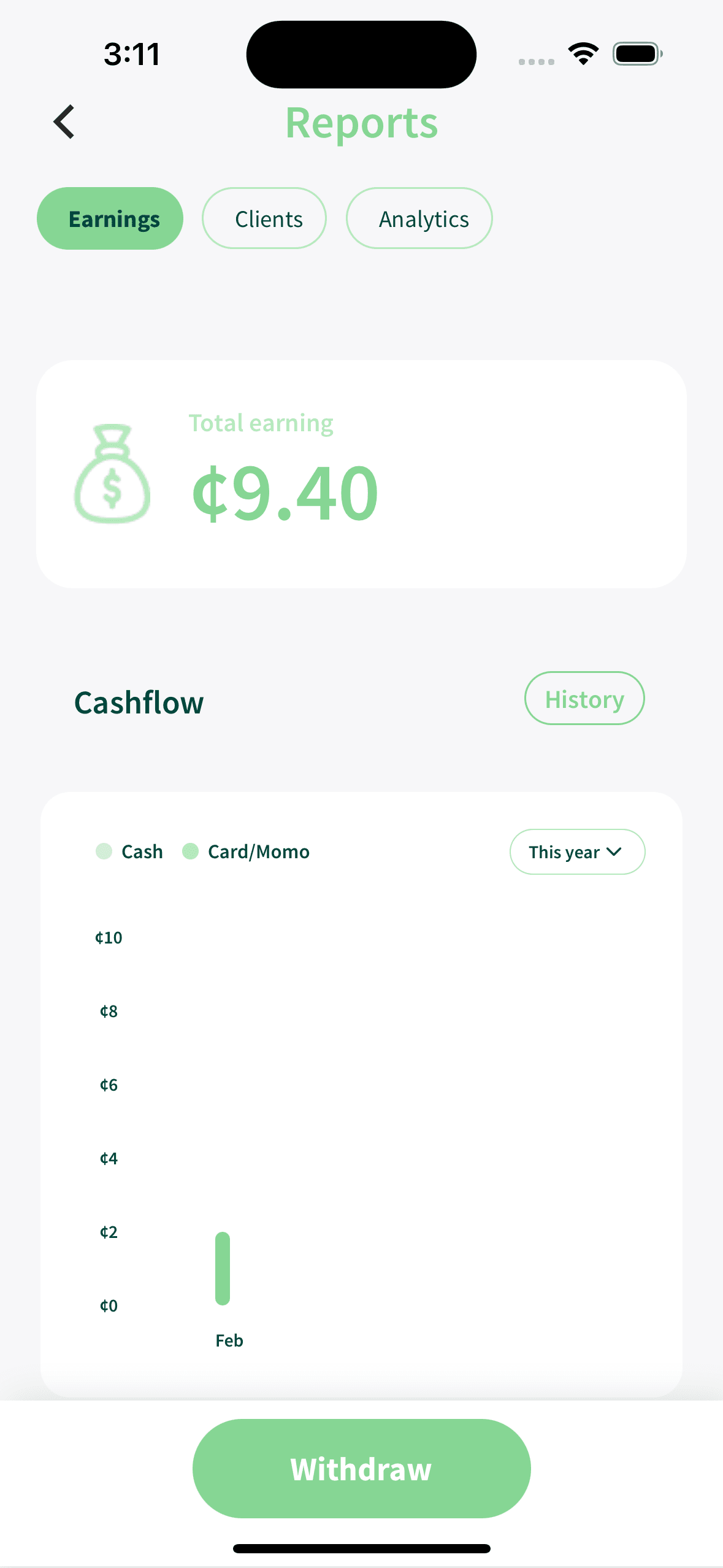 Pamp Vendor Interface