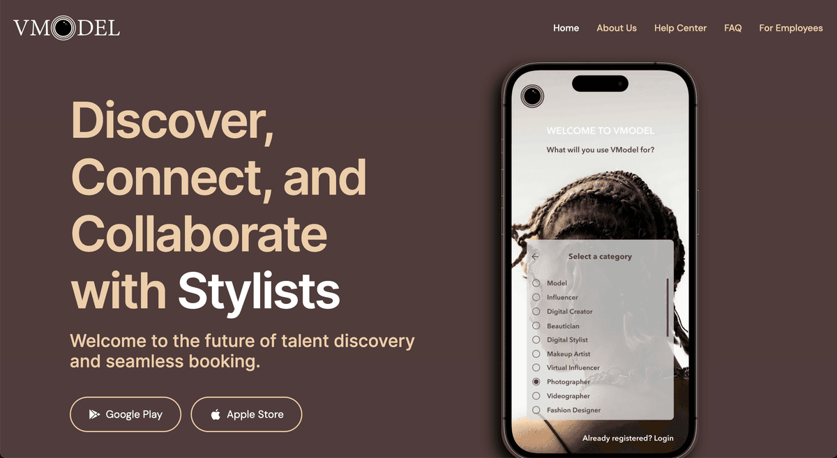 VModel Web